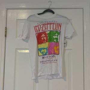 led zeppelin graphic tshirt